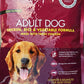 《＊2袋セット＊》赤 ＊即納品＊【成犬用】(AAFCO試験適合品) カークランドシグネチャー スーパープレミアムドッグフード ドックフード チキン&ライス ベジタブル 12kg×2袋 (24kg)【カークランド コストコ コストコ通販】送料無料