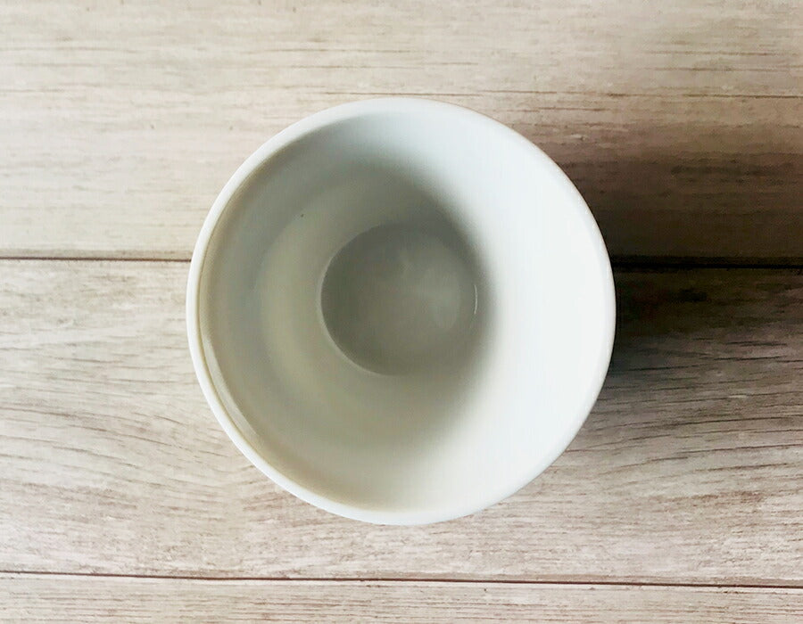 白９cm三段ボール 直径8.7cm 白磁 ホワイト 白い食器 白食器 白い器 小鉢 小さめ デザート プリン容器 ボウル 美濃焼 日本製 国産   陶器のふる里  stockヤ