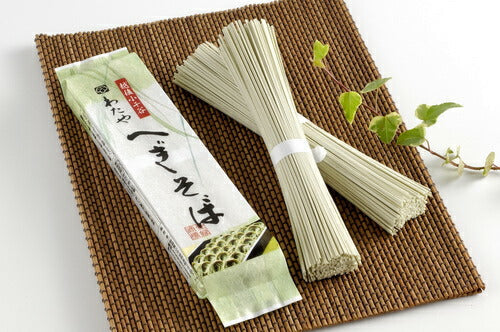 【送料込み】へぎ蕎麦 越後小千谷 献上へぎ蕎麦 わたや干しへぎ蕎麦 200g8袋つゆ無し 化粧箱入