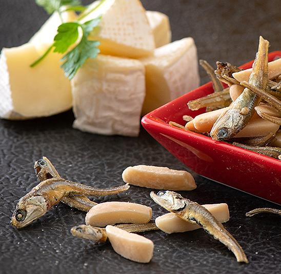 300g 小魚アーモンド