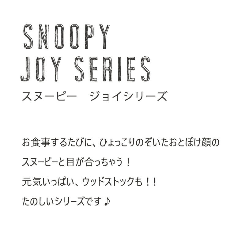 スヌーピー(JOY)こども食器ギフトセット(５品入り)キャラクター 食器セット キッズ プレゼント カジュアル Snoopy 出産祝い 誕生日 プレゼント 子供 内祝い 国産 安心 日本製 沖縄・離島以外送料無料  陶器のふる里  trysア金
