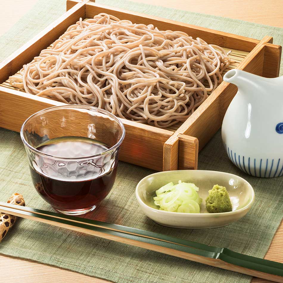 200g×4袋 雲仙手延べそば だしなし