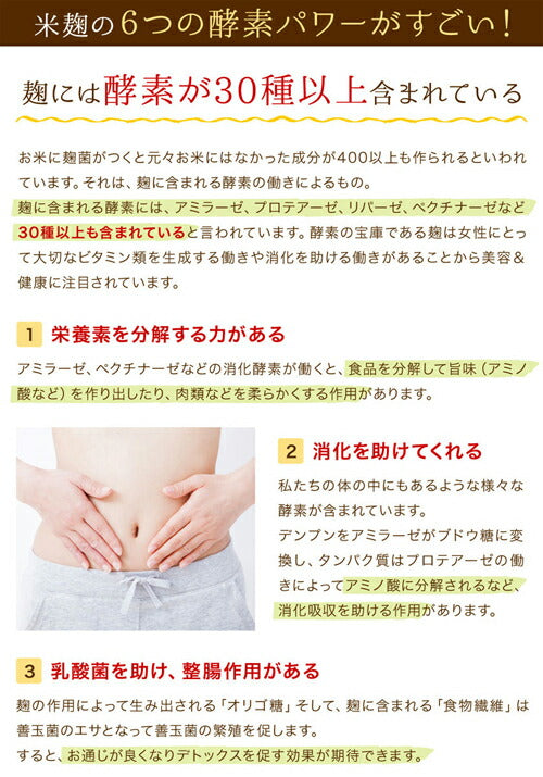 きぼうの米こうじ 4kg(400g×10個）麹水 乾燥米麹 国産米使用 甘酒 米麹 ノンアルコール 無添加 ＜ギフト 甘酒 無添加 濃縮 米麹 乾燥 米こうじ 国産 こめ麹 乾燥麹 甘酒 米 麹 こうじ水 あまさけ＞
