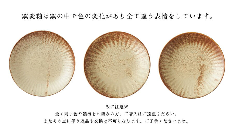 タイタンRK50皿 直径16.8cm ベージュ 軽量 うすかる 取り分け皿 取り皿 銘々皿 美濃焼 国産   陶器のふる里  trys亜