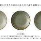 ウラヌスRK35皿 直径12.2cm 緑 モスグリーン よもぎ色 軽量 うすかる 白磁 丸皿 小皿 美濃焼 国産   陶器のふる里  trys亜