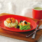 パシオンマグカップ ロッサ 赤色 300cc 高8cm 電子レンジOK 食洗機OK MUG コーヒーマグ コーヒーカップ レッド 赤いマグ 食器 SNS映え インスタ映え PASION 国産 美濃焼 日本製   陶器のふる里  trys光