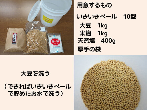 いきいきペール5型（4.3L）・10型（9.0L）各1個セット【抗酸化溶液活用製品】【発酵促進】いろいろ使える不思議なバケツ