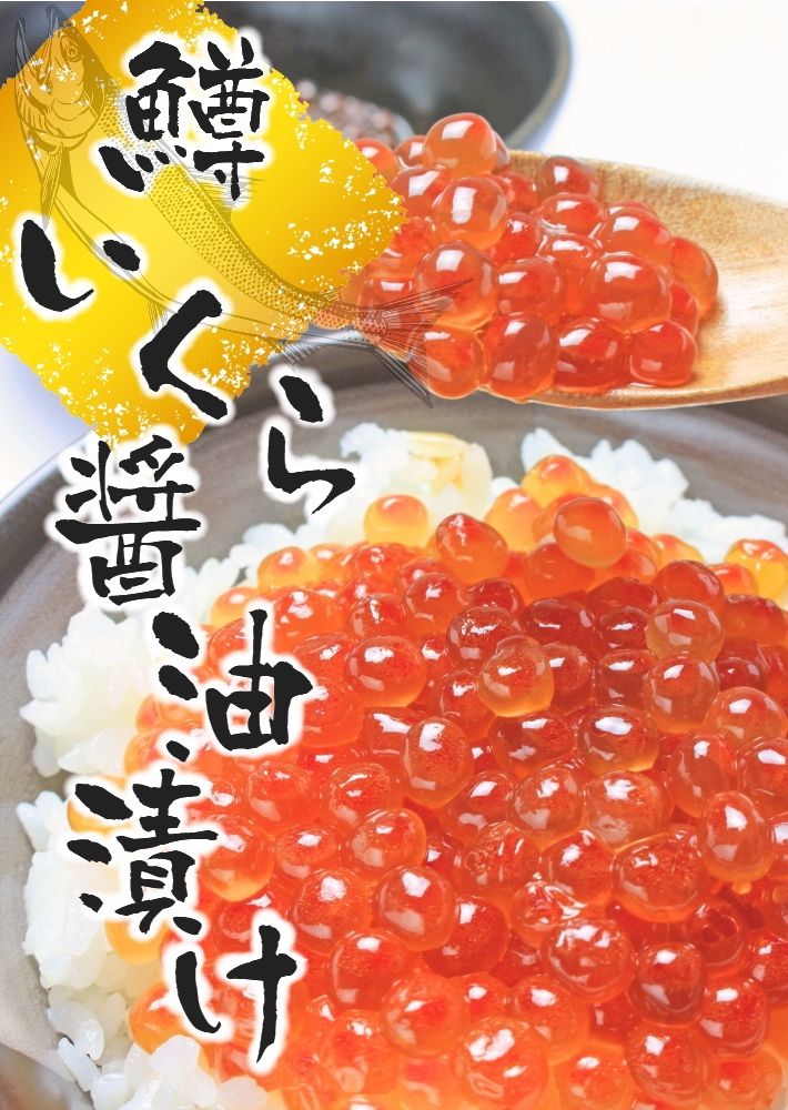 【3人シェア買いでお得】脂の乗った三陸産お刺身銀鮭とイクラの親子丼セット たっぷり3～5人前 サーモンと鱒子いくらのはらこ飯 ギフト お中元 父の日 母の日 送料無料