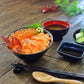 【3人シェア買いでお得】脂の乗った三陸産お刺身銀鮭とイクラの親子丼セット たっぷり3～5人前 サーモンと鱒子いくらのはらこ飯 ギフト お中元 父の日 母の日 送料無料