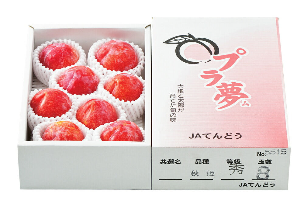【早期予約】贈答用 秀品 山形県産 秋姫約1.2kg(7〜14玉) ※一部地域は別途送料追加 pl04