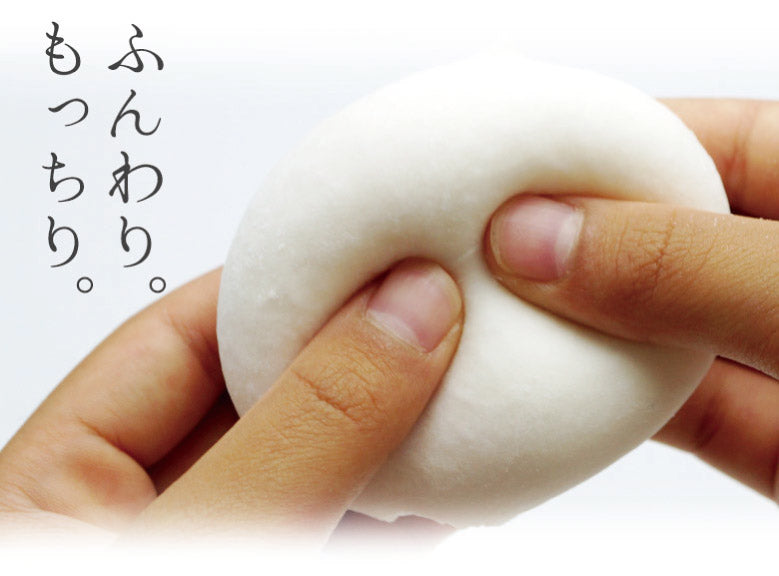 ほっぺたとろけるいちご大福☆ふんわり軽い生クリームといちごの甘酸っぱさのコラボ お取り寄せスイーツ