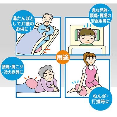 冷暖坊【れいだんぼう】本体のみ 湯たんぽ クール/ホット　2個
