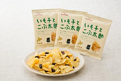 いも子とこぶ太郎90g×3個じゃがポックルの兄弟新発売カルビー