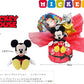 ミッキー＆ミニーバルーンおむつケーキ【Ｓサイズ/ミッキー】出産祝い