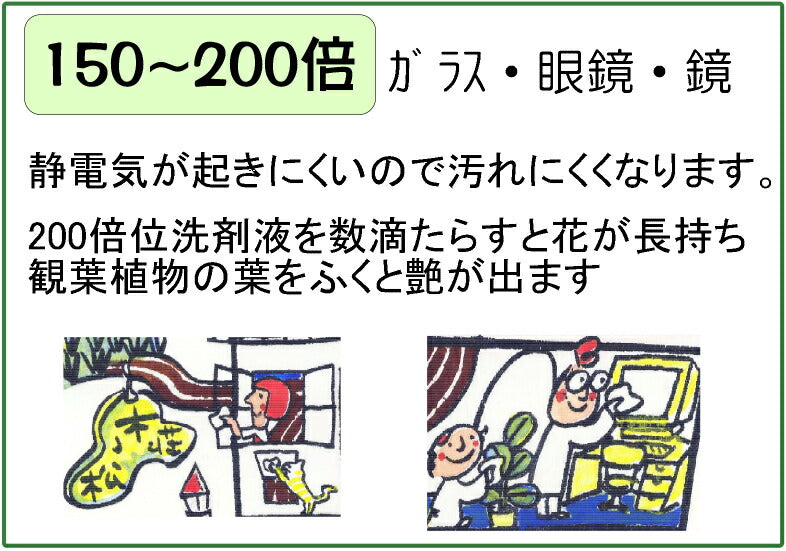 「えがおの力（旧松の力）」4L 【旧キャップ付き】植物油由来成分からできた濃縮自然派洗剤