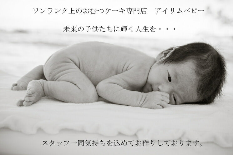 ラルフローレンおむつケーキ【Ｓサイズ/ネイビーベアー今治タオル：ピンク/ソックスワンポイント：ピンク】人気のスタイ＆ソックス、今治タオル/出産祝い/ギフト