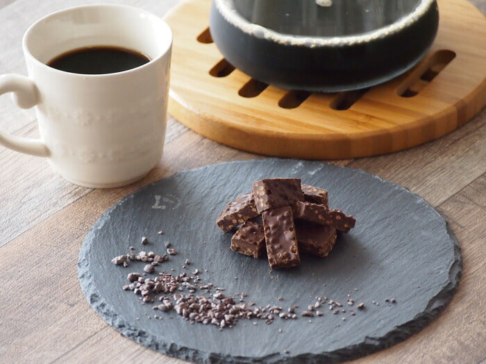 【 訳ありカカオ70％ クランチチョコ 340g 】カカオニブ入り カカオ70%以上 ハイカカオ　チョコレート  カカオニブ カカオマス チョコレート 効果  業務用サイズ 70% 高カカオ