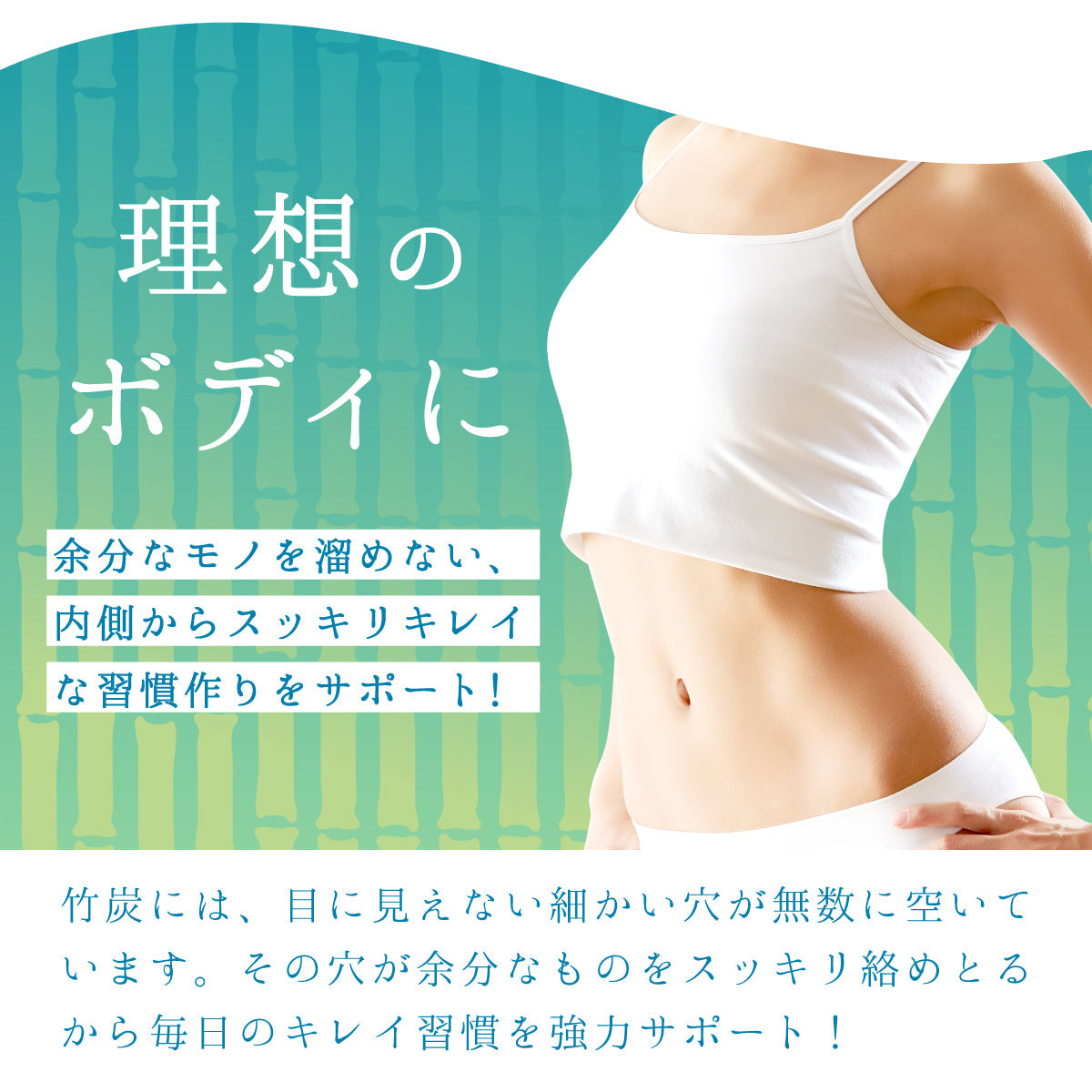 竹炭 クレンズ 60粒 炭 サプリ