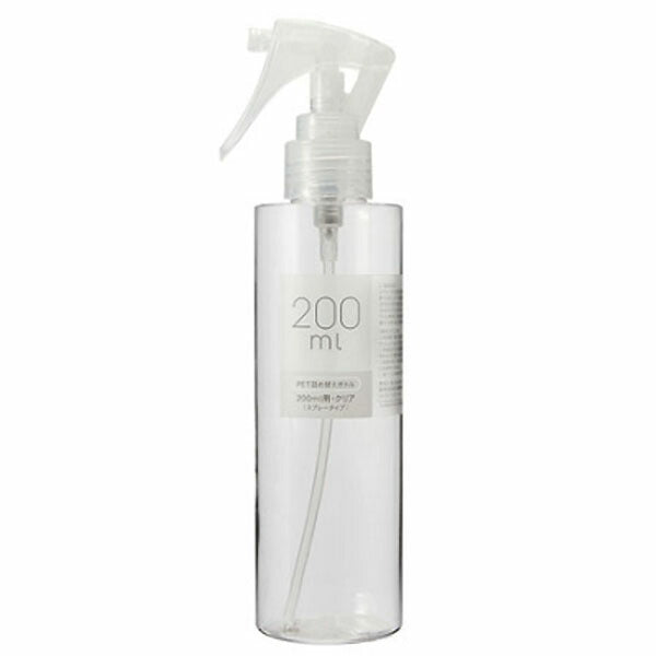 PET詰替ボトル　200ml　スプレー