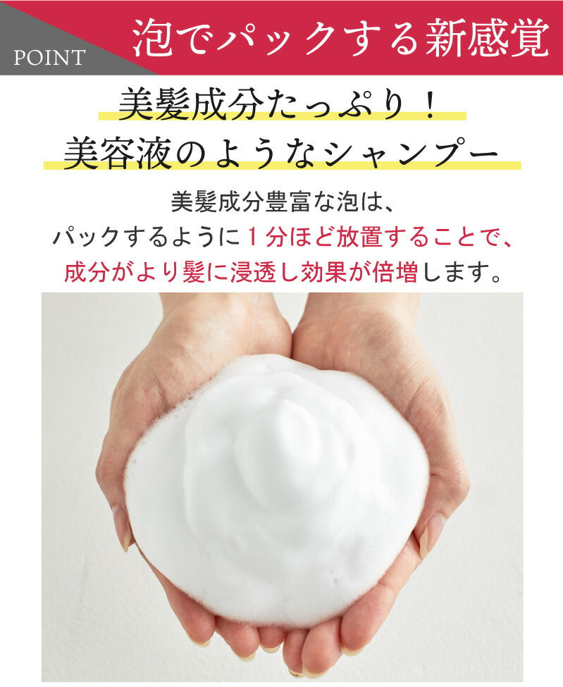 サロン専売品【２点セット】サロン専売品 プロ仕様シルクワン シャンプー&ヘアパックセット/シルクのような髪へ！まずは2週間継続してください！EARTHEART 東京 美容室