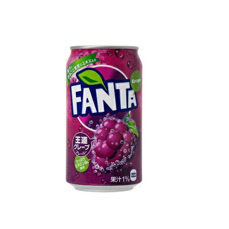 350ml缶×24本 ファンタグレープ