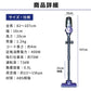 ピンク        サイクロン掃除機 1.2kg 2way ハンディ スティック