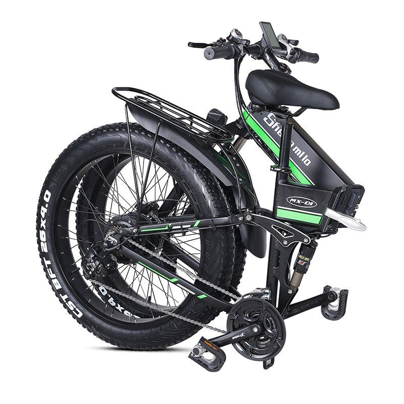 ファットバイク fatbike Shengmilo mx01ファットバイク☆数量限定高級版☆ アシスト自転車 マウンテンバイク1000w 4 –  カウシェ