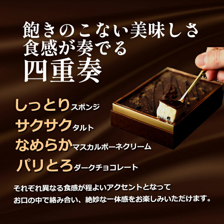 シルキーティラミスプレミアム(2〜3人前) 4個セット ティラミス ケーキ お取り寄せ スイーツ ギフト 高級 アイス コーヒー チョコ グランプリ 内祝い 出産祝い 誕生日 冷凍 人気 ランキング おしゃれ 贈り物