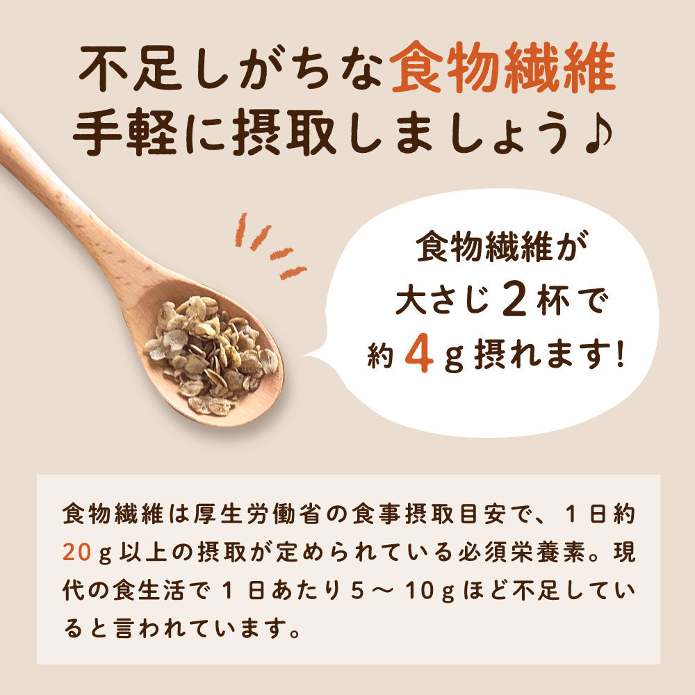 スーパー大麦バーリーマックス フレーク 180g