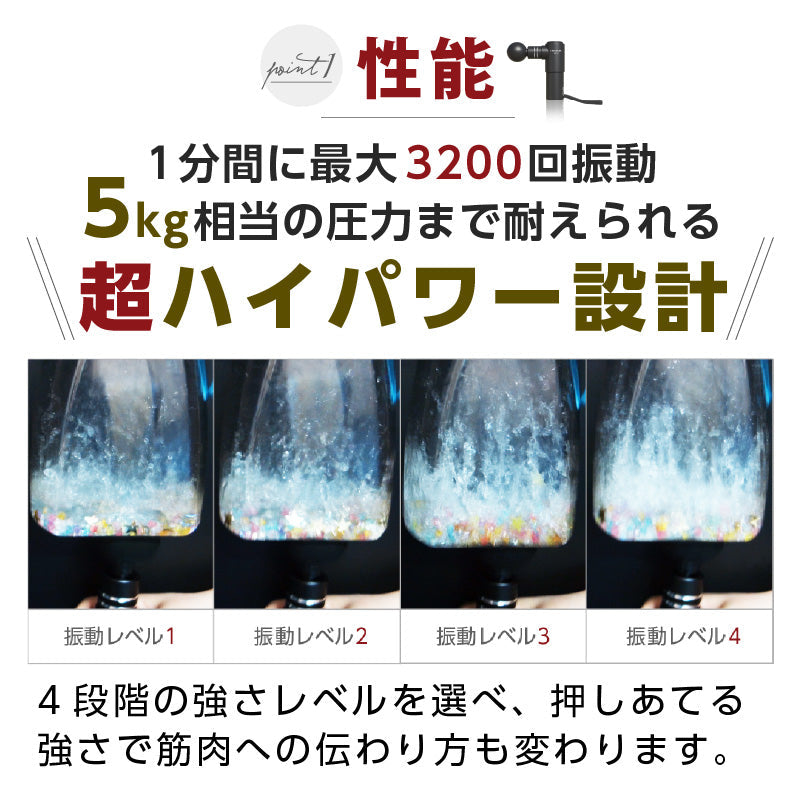 NIPLUX FASCIALAX MINI 筋膜リリースガン ファシアラックス ミニ 全身用 ハンディ