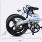 新発売公道で走れる3way電動自転車 20インチ折りたみ電動アシスト自転車電力7速調整 外装SHIMANO 7段変速 48v 350w 10Ah ディスクブレーキ LEDライト搭載 USB充電可サドルリアテールライト付き アルミ製軽量フレーム