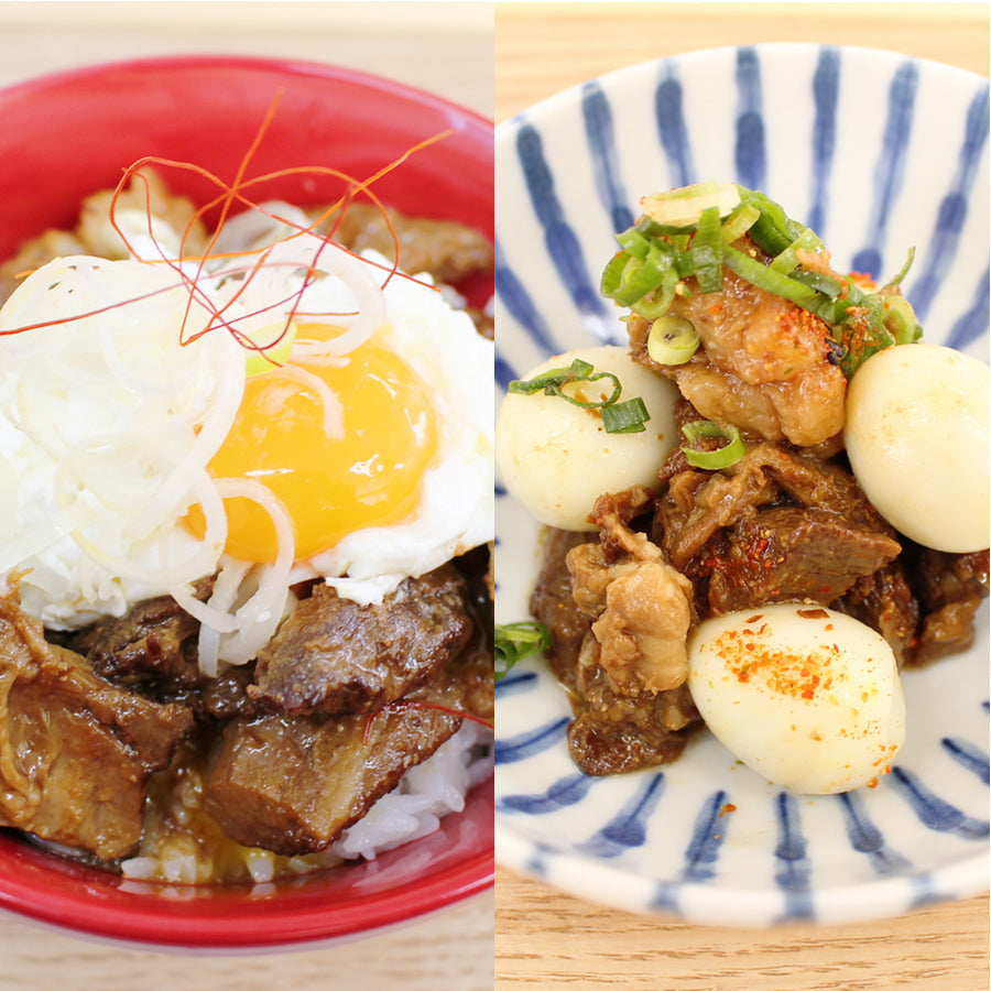 博多風 牛すじどて煮 4パック