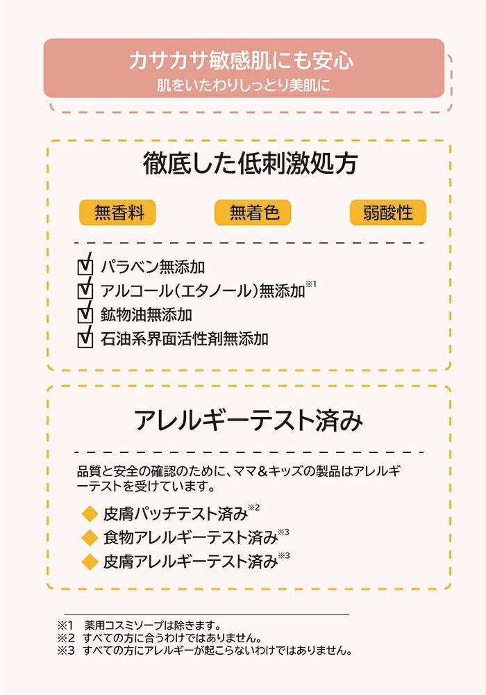 ママ＆キッズ （Mama & Kids） クレンジングミルク 125ml 4530025011485