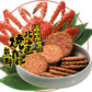 かに せんべい 北海道 焼かに煎餅 １４個入り×５個 蟹 カニ 海産 ギフト 入学 卒業 お祝い