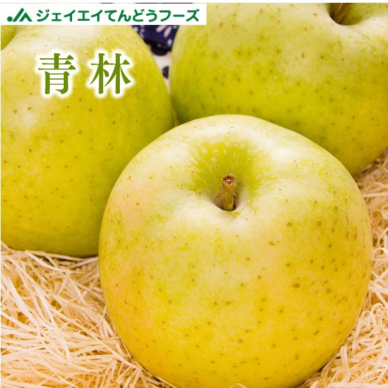 りんご ギフト 送料無料 山形県産 青林 約3kg(玉数おまかせ) ※一部地域は別途送料追加 フルーツ 果物 内祝い 贈り物 ギフト のし対応 ap40