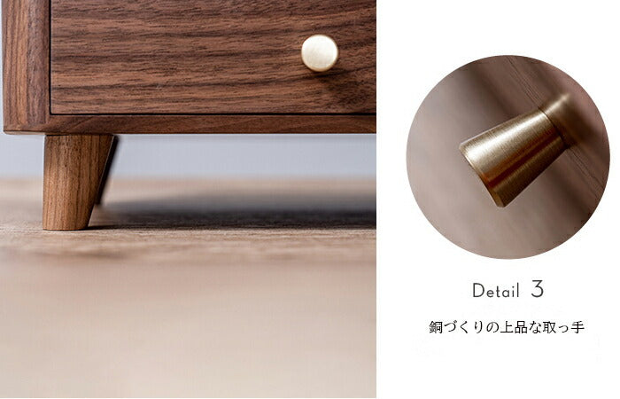 【訳アリ★FANHAN（ファンハン）家具 ウォールナット特製PCデスク】モニタースタンド オフィス 机上ラック 在宅ワーク 机上 引き出し キーボード 収納 卓上 モニター台 パソコンデスク PCデスク PC台 ノートパソコンデスク 液晶モニター台 テレワーク おしゃれ 北欧 木製