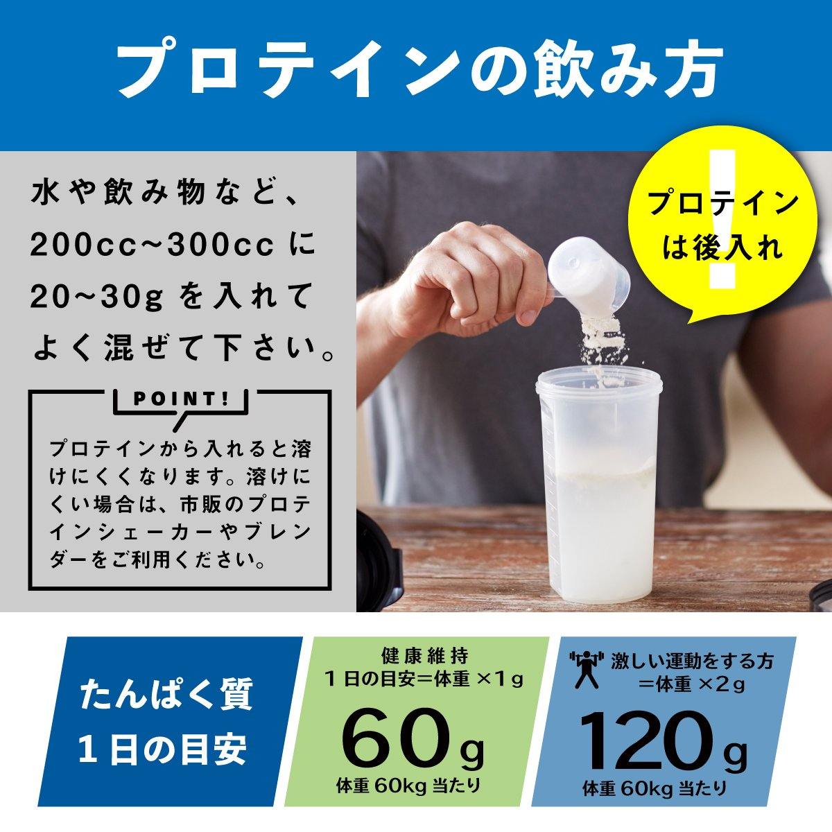 ホエイ プロテイン グラスフェッド 500g