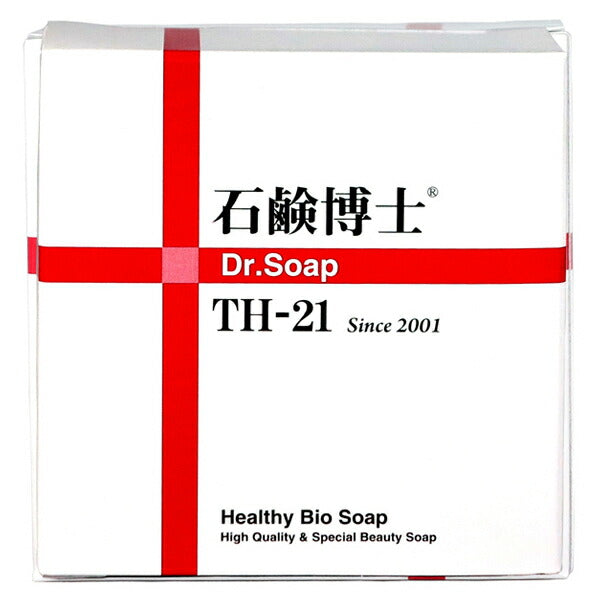 ミネラルと分解酵素で洗顔しながらスキンケア 石鹸博士 DRソープ石鹸 Dr.Soap TH-21 100g