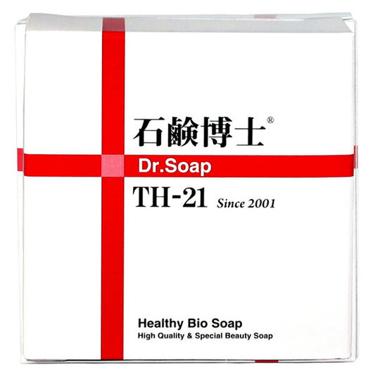ミネラルと分解酵素で洗顔しながらスキンケア 石鹸博士 DRソープ石鹸 Dr.Soap TH-21 100g