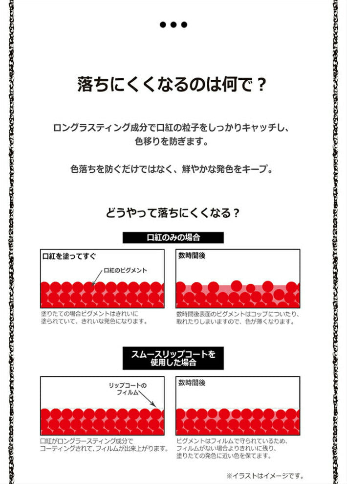 【3人シェア買いでお得】ウィッチズポーチ スムース リップ コート 韓国コスメ リップ 発色 長持ち リップケア コーティング ティント長持ち 口紅  落ちない Witchs Pouch コスメ 化粧品 メイク メール便 送料無料