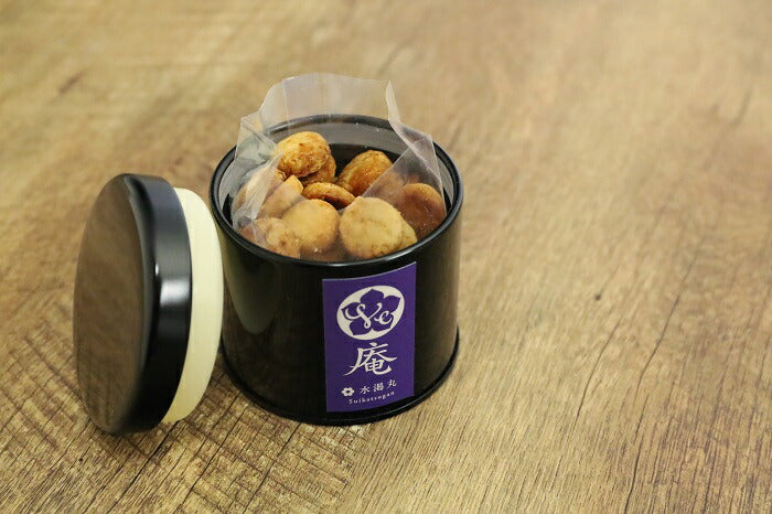 60g 防湿缶入り ヴィーガン＆グルテンフリー米粉クッキー（梅昆布茶）