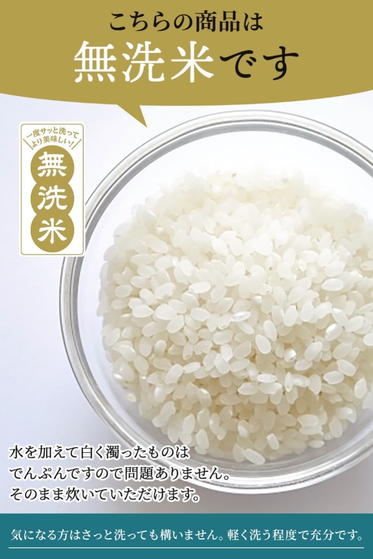 令和3年 長野県産 つきあかり 無洗米 20kg(5kg×4袋)