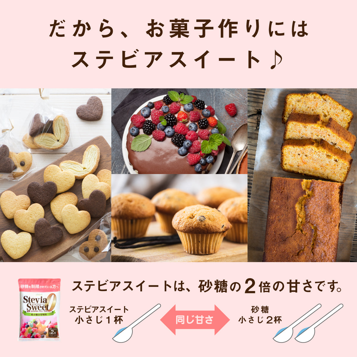 ステビアスイート 1kg カロリーゼロの天然由来甘味料