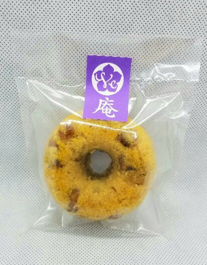 6個セット ヴィーガン＆グルテンフリー大豆粉焼きドーナツ（干しバナナ×メープルシロップ）