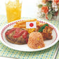 日の丸国旗 (144本入）  日本 国旗 飾り 飾り楊枝 爪楊枝 つまようじ オムライス お子様ランチ レストラン JAPAN ひのまる フードピック フラッグ ピッグ セット販売 デコレーション 小物 大容量 業務用 飲食店 陶器のふる里  trys伸