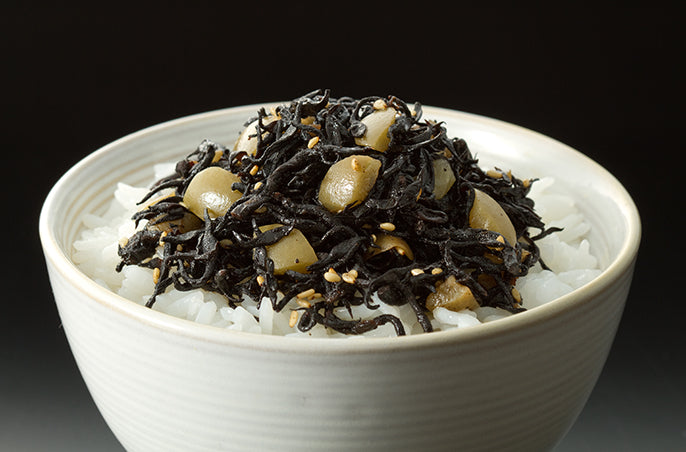 120g×4箱セット 国産梅の香ひじき