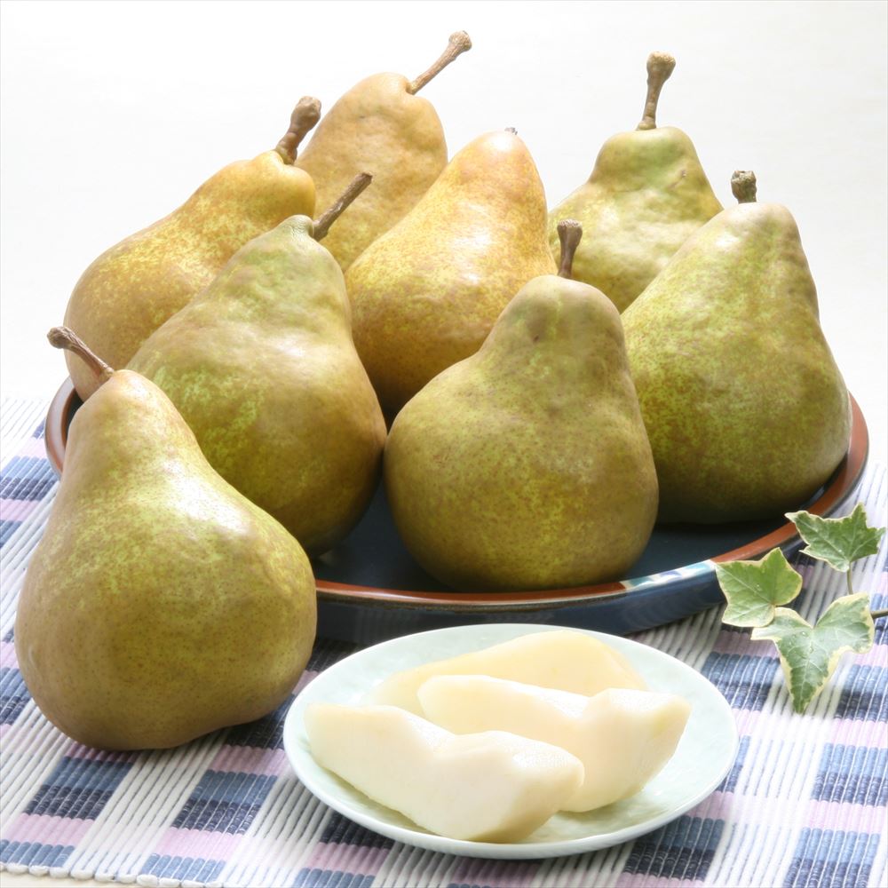 【西洋梨】山形県産 オーロラ 約1.5kg(５玉入)【送料無料】※一部地域は別途送料追加