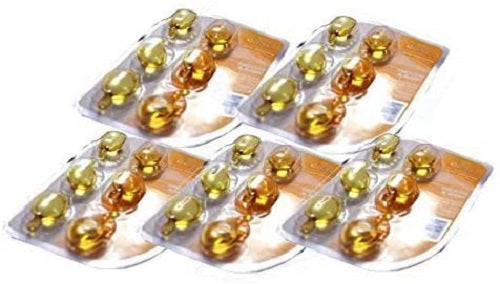 【メール便 送料無料】【5シートセット】【期間限定価格】お試し ellips エリップス 1ml×6粒 5シート トロピカルフルーツの香り