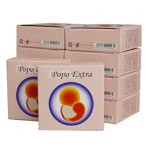 化粧石鹸 Popo Extra 100g　10個セット 洗顔 ボディソープ 石けん ぽぽ