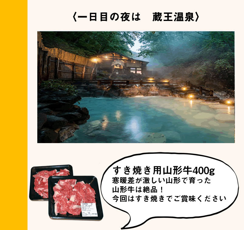 行ったつもり！山形食の旅セット＃バーチャルはしご旅＃行けぬならお届けします山形